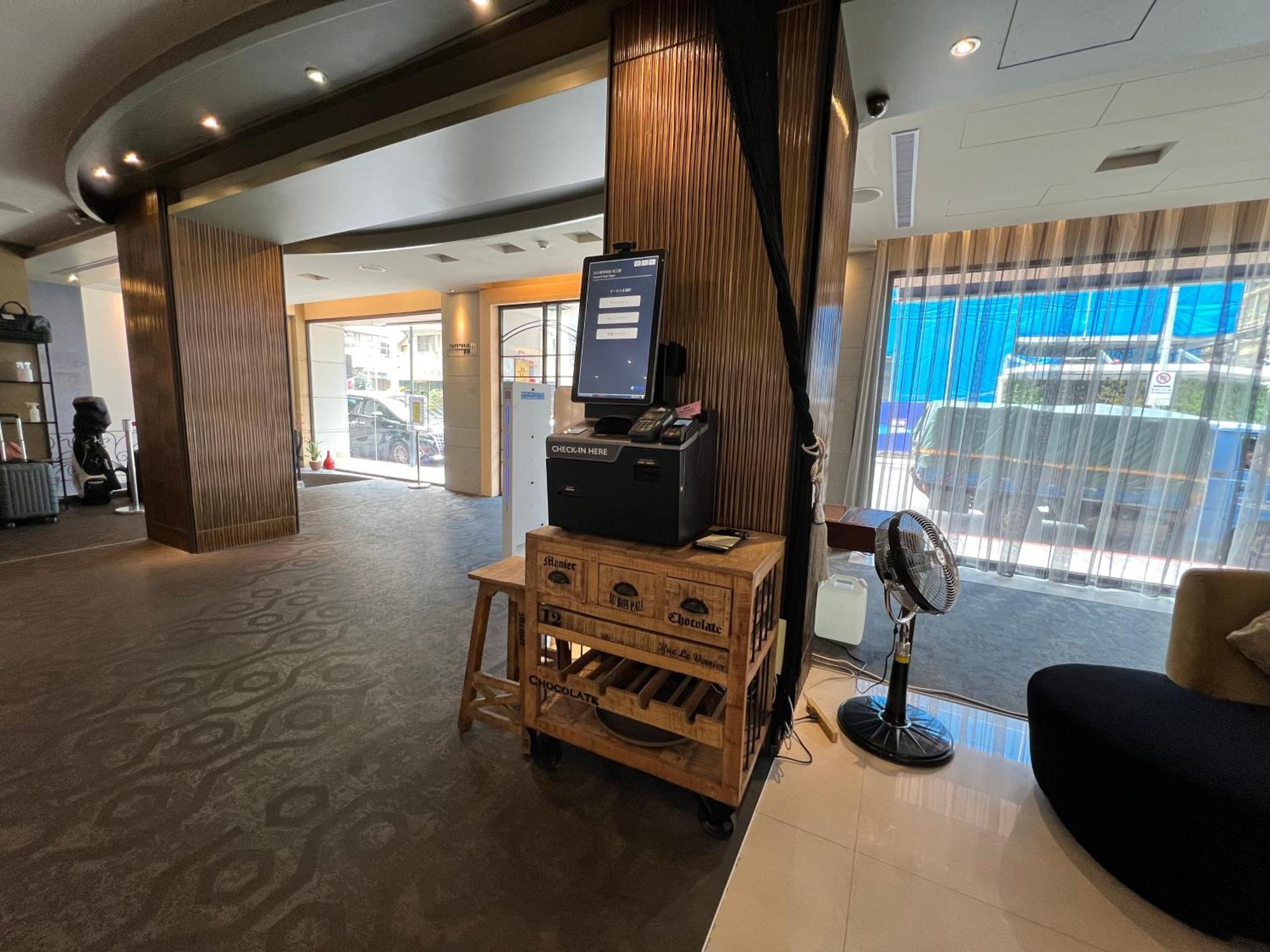 台北馥華商旅 松江館 Taipei Exterior foto